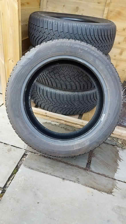 Photo of free Winter tyres (Cromdale, Grantown-on-Spey) #4