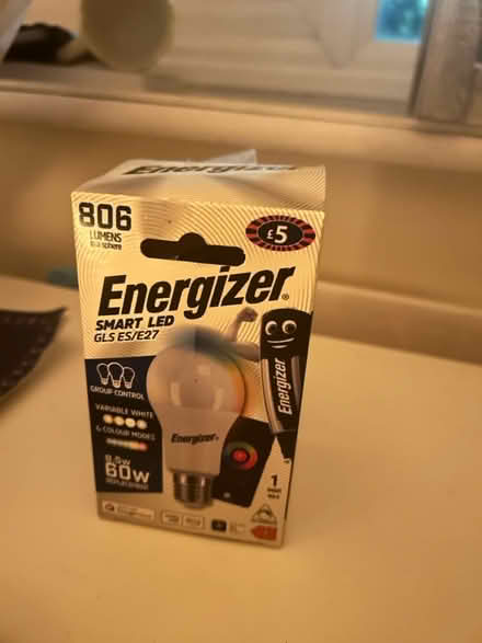 Photo of free Smart bulb (large edison screw) (Pudsey, LS28) #3