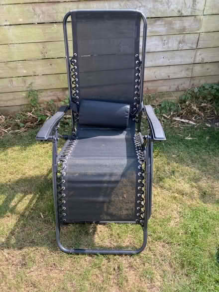 Photo of free Zero Gravity Garden Chair (Brighton BN1) #1