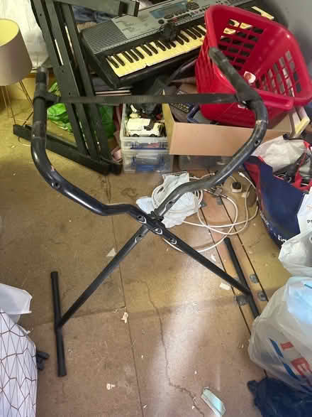 Photo of free Keyboard with foldaway stand (Shephall SG2) #2