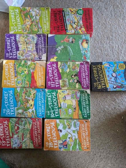 Photo of free 13 storey treehouse (etc) books (Bathampton BA2) #1