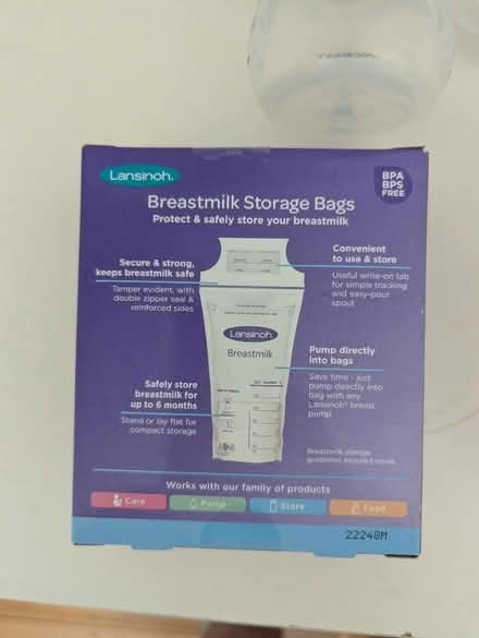 Photo of free Breast pump, bottles, storage bags (Oxford OX3) #2