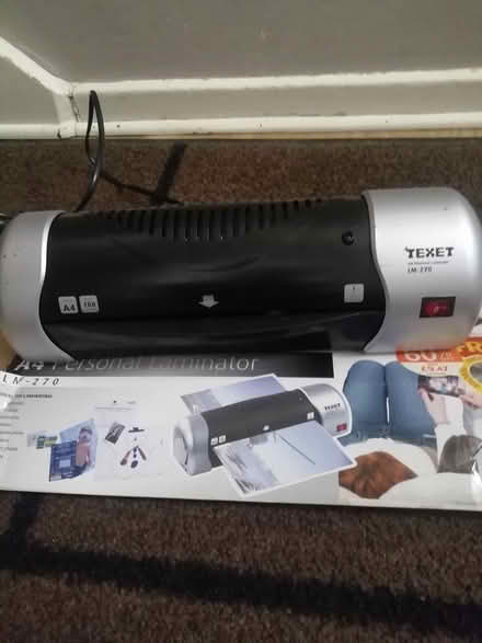 Photo of free Laminator. And scanner (Sydenham near Wells Park) #1