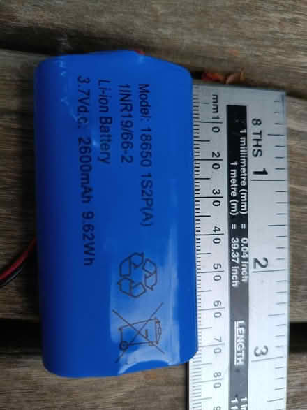 Photo of free Li-on Rechargeable battery (Bray SL6) #2
