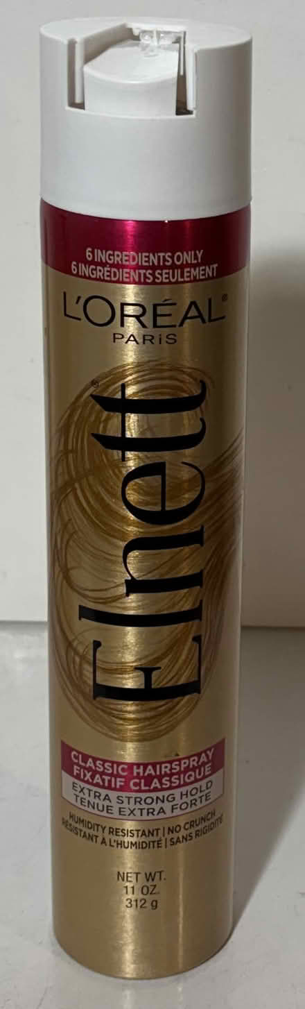 Photo of free L'Oreal Elnett Classic Hairspray (Madison) #1