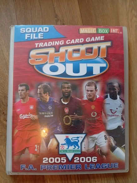 Photo of free Shoot Out Football Trading Cards (Buxworth SK23) #1
