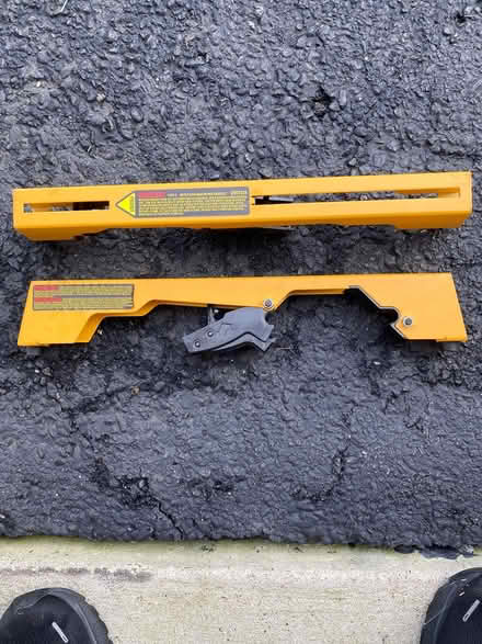 Photo of free Miter Saw Mounting Brackets (East Centreville) #1