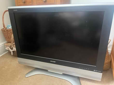 Photo of free 27” Sharp TV (potentially faulty sound) (Stannington S6) #1