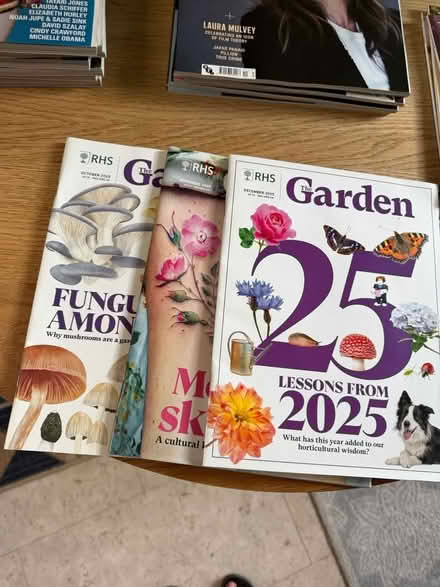 Photo of free Magazines: Vogue; Kew etc (Hanwell W7) #2