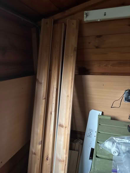 Photo of free Lots of wood from old bunk beds (windsor SL4) #1