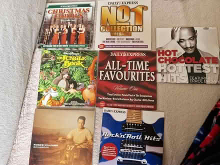 Photo of free 7 CDs (Juniper Green, EH14) #1