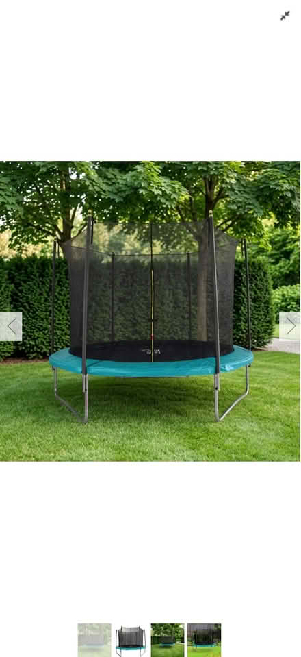 Photo of free 10ft trampoline (S5 parson Cross) #1