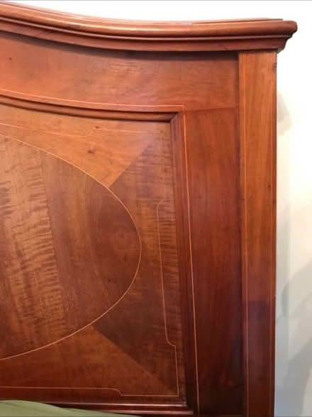Photo of free Antique Solid Wood Bed (No Mattress) (Levenshulme M19) #3