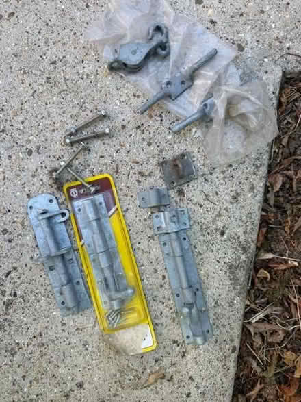 Photo of free Bolts for shed etc door, clothes drying line pulley etc (Meresborough ME8) #1