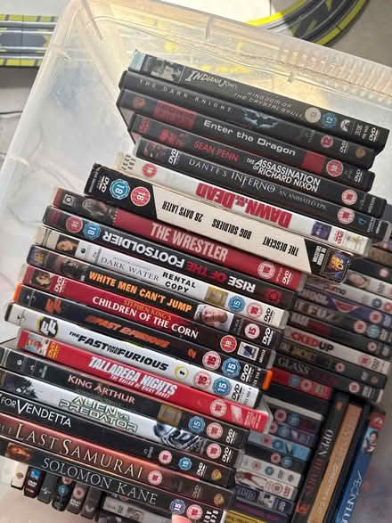 Photo of free DVDs (Bath BA2) #1