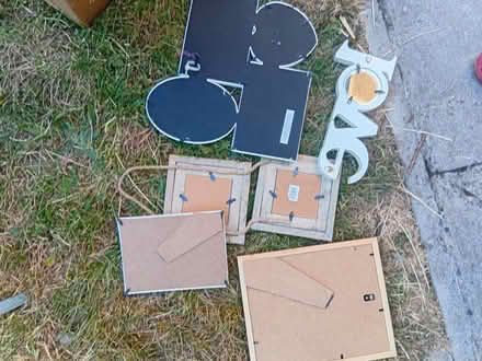 Photo of free Asorted frames (Upper oldfield park) #2