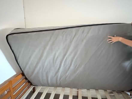 Photo of free Double bed with mattress (Milton Hights OX13) #4