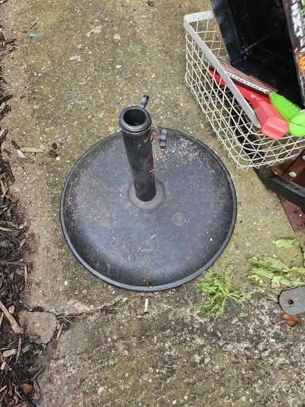 Photo of free Heavy parasol base (Swinton M27) #1