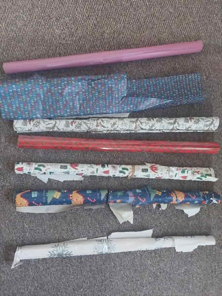 Photo of free 8 x wrapping paper (Bramley LS13) #1