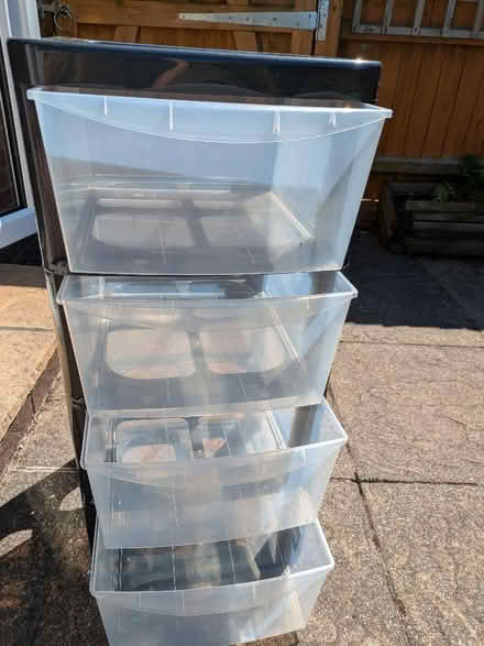 Photo of free Four drawer unit (Milton on Stour SP8) #3
