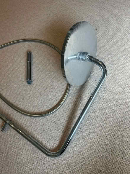 Photo of free Chrome double shower head (Christleton CH3) #2