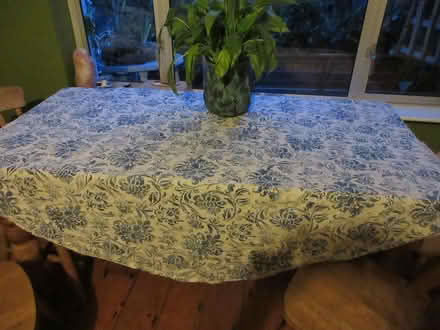 Photo of free Cotton Circular Tablecloth (Dublin 12) #1