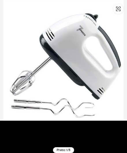 Photo of Electric Hand Mixer (Primula Close NG11) #1