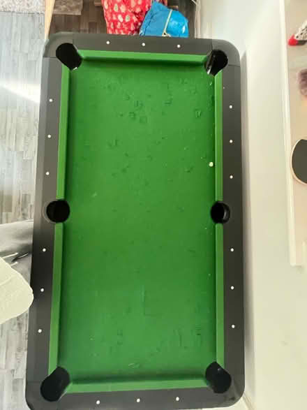 Photo of free Pool table NEEDS REFELTING (Trafford M16) #4
