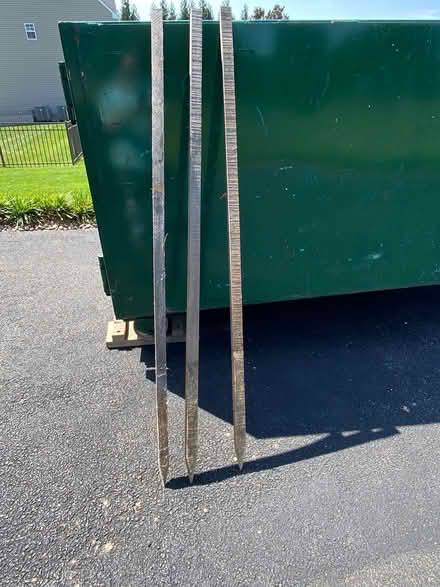 Photo of free 8 Oak stakes (East Centreville) #2