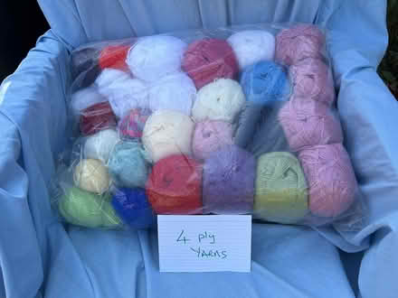 Photo of free Yarn (Sutton Poyntz DT3) #2
