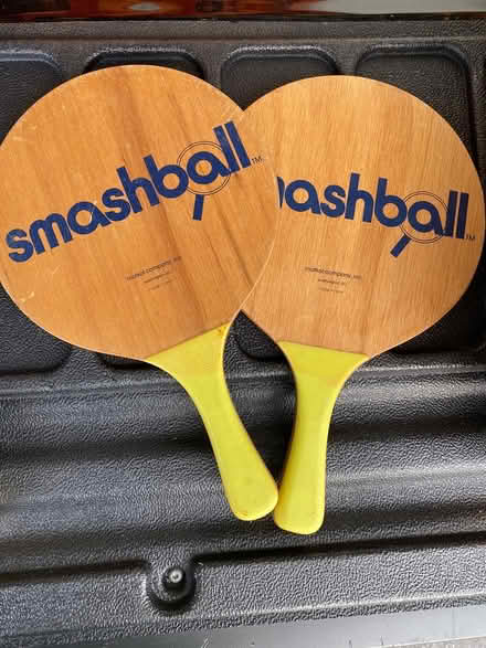 Photo of free Smashball Paddles & ball (East Centreville) #1