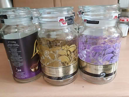 Photo of free 9 Coffee jars. (Glastonbury BA6) #1