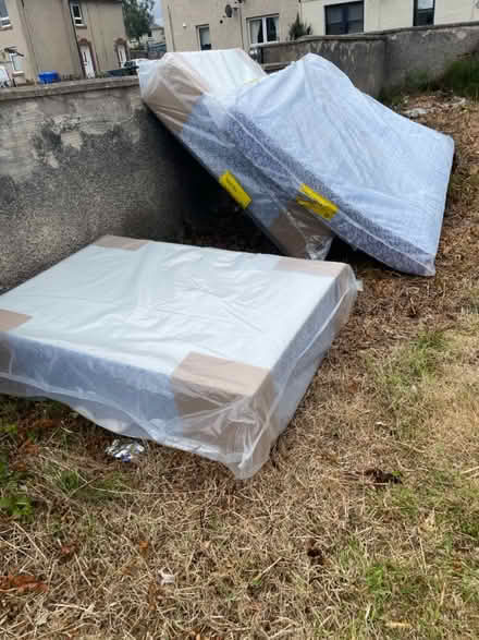 Photo of free Double bed base and mattress (EH23 4JD) #1