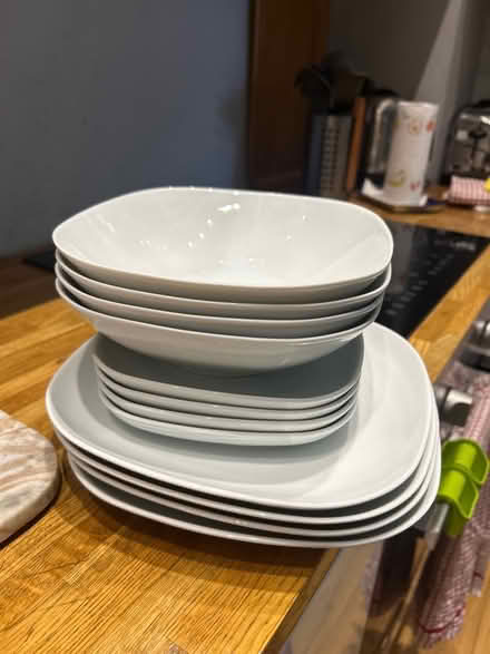Photo of free Ikea dishes set of 4 (Islington N1) #1