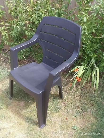 Photo of free Garden chair (Grove OX12) #1