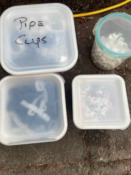 Photo of free Pipe/cable fixings (Lazonby CA10) #1