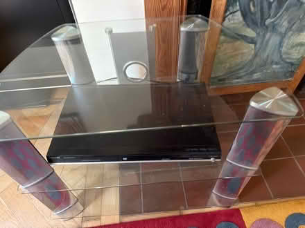 Photo of free Sony TV and TV table (NW11 Temple Fortune) #2