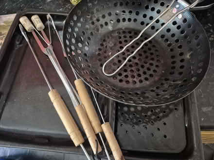 Photo of free Outdoor cooking items (Hollinswood TF3) #1