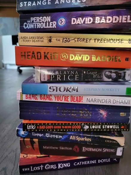 Photo of free Books - pre teen / teen (Tamworth B77) #1