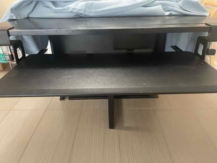 Photo of free Under table pullout keyboard holder (707 Continental Circle, MV) #2