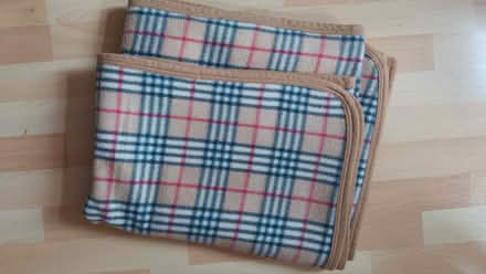 Photo of free Large fleecy blanket (SW15 Roehampton) #1