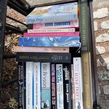 Photo of free Lots of books to take away (Ranelagh) #2