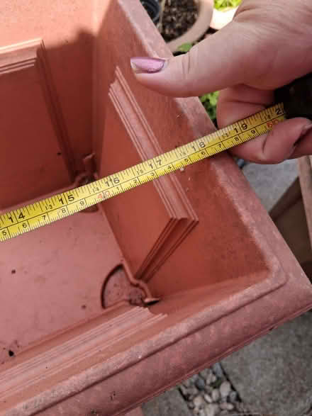 Photo of free 7 plastic troughs/planters (Bradlaugh Fields NN3) #3