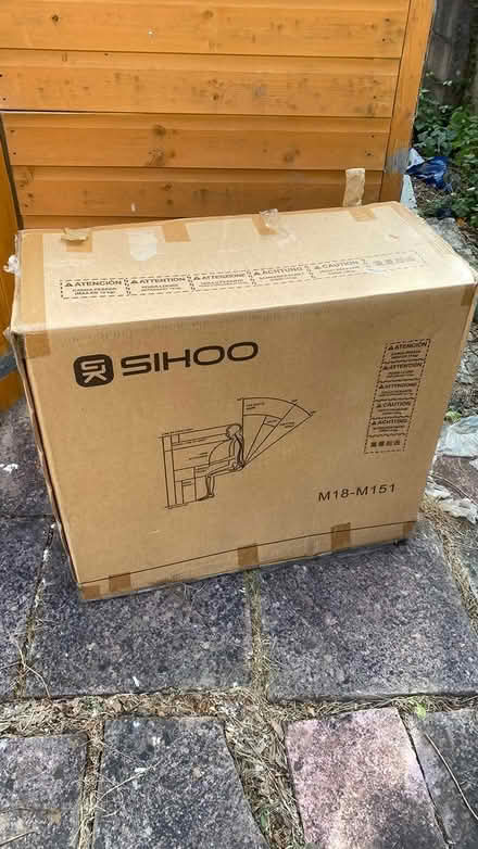 Photo of free Sturdy cardboard box (BS4 Bristol) #1