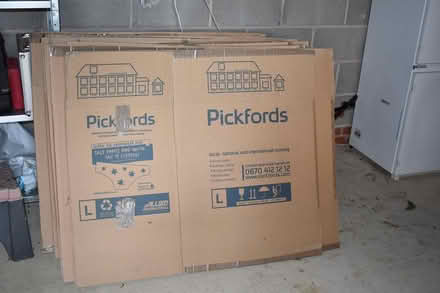 Photo of free 18 Pickford Large Remocal Boxes (LE17 4QX) #1