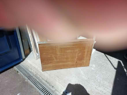 Photo of free folding wall paper pasting table (Maybury Hill GU22) #1