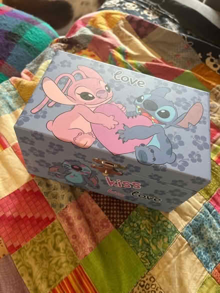 Photo of free Stitch jewellery box (Broadwater SG2) #2