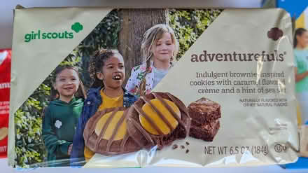 Photo of free Expired boxes of Girl Scout Cookies (Santa Clara near Great America) #4