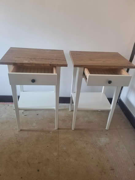 Photo of free Bedside cabinets (Marden) #3