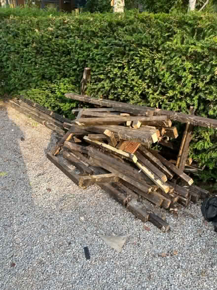 Photo of free Used timber (Stockwell SW9) #1